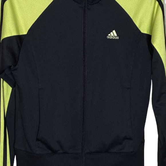 Adidas Black Zip Up Jacket Size S - Picture 4 of 13